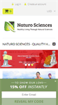 Mobile Screenshot of naturosciences.com